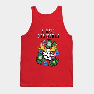 Anti Christmas I Hate Christmas Tank Top